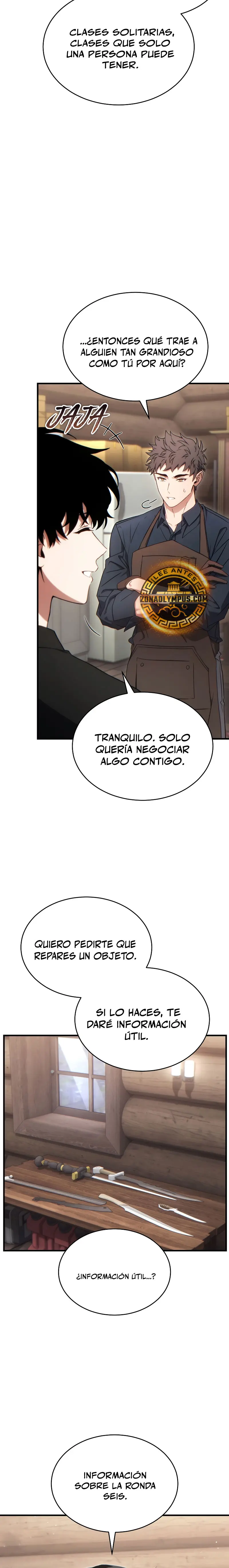 La regresión 100 del jugador de nivel máximo Capitulo 65 página 20