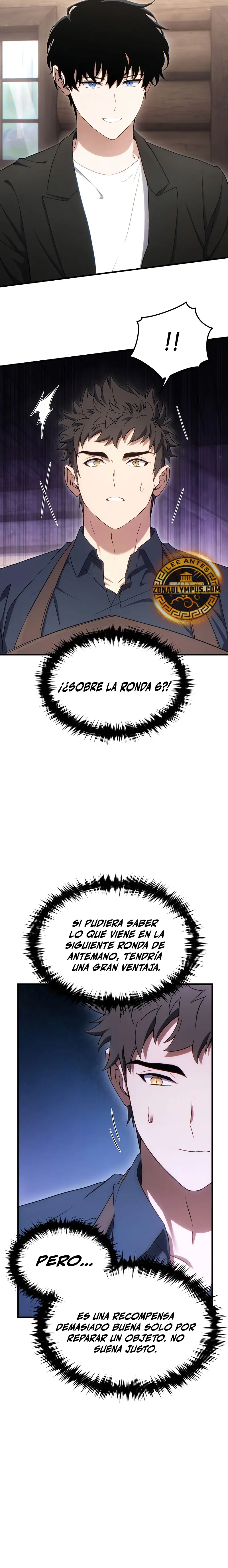 La regresión 100 del jugador de nivel máximo Capitulo 65 página 21