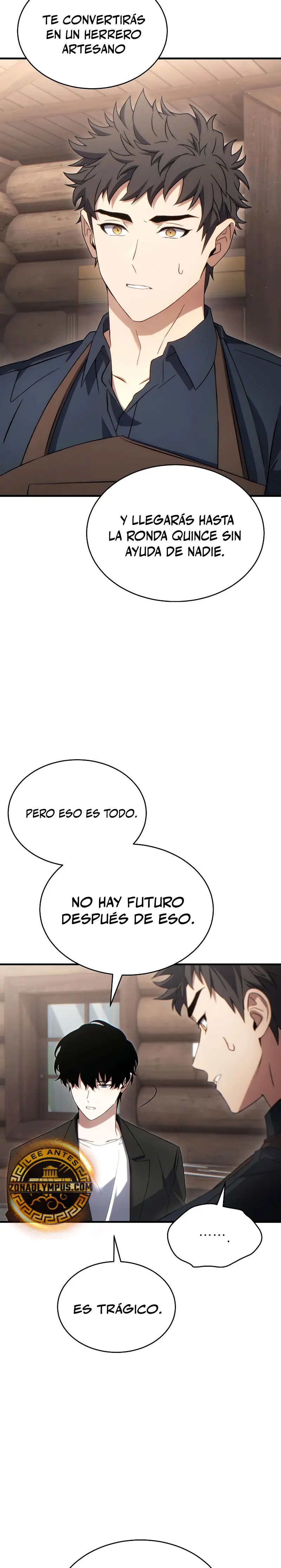 La regresión 100 del jugador de nivel máximo Capitulo 65 página 24