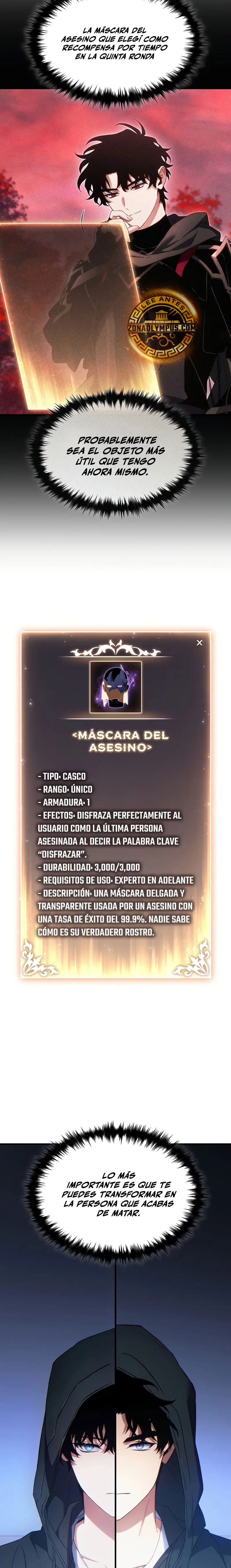 La regresión 100 del jugador de nivel máximo Capitulo 65 página 5