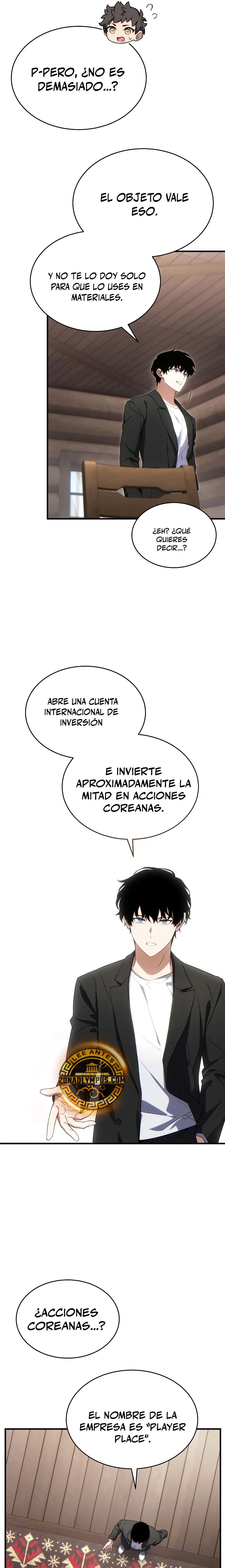 La regresión 100 del jugador de nivel máximo Capitulo 66 página 17