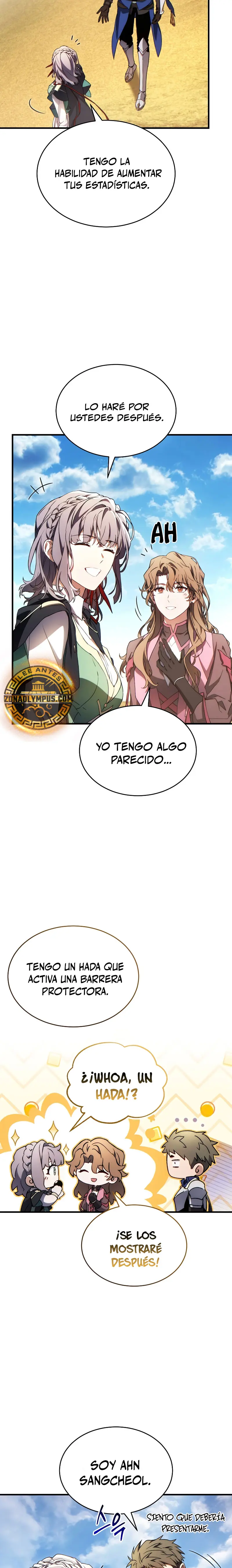 La regresión 100 del jugador de nivel máximo Capitulo 67 página 14