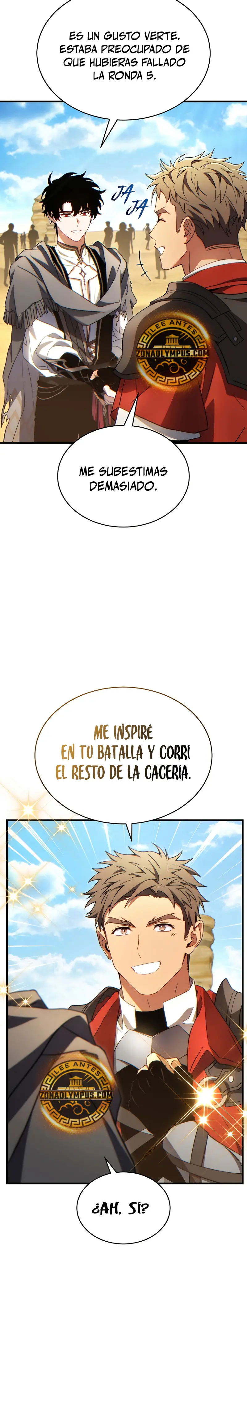 La regresión 100 del jugador de nivel máximo Capitulo 68 página 12