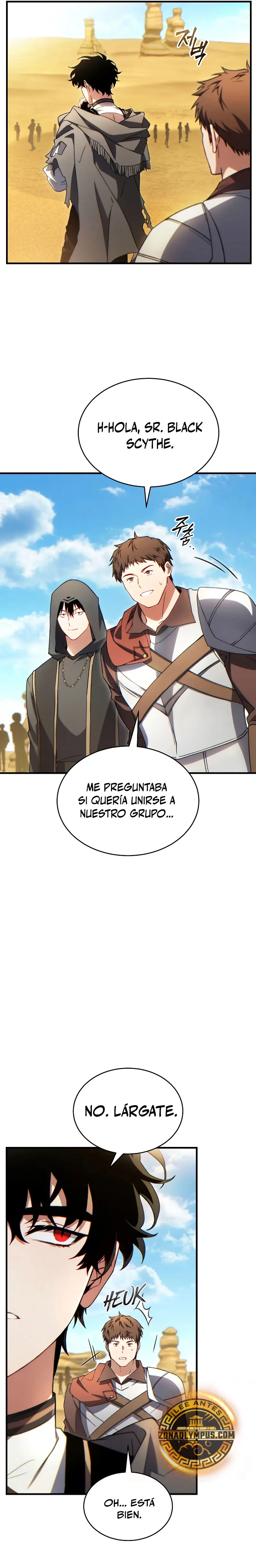 La regresión 100 del jugador de nivel máximo Capitulo 68 página 5