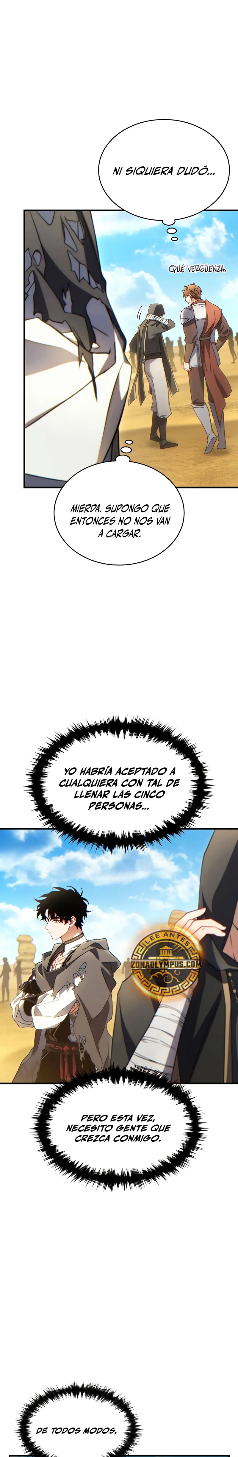 La regresión 100 del jugador de nivel máximo Capitulo 68 página 6