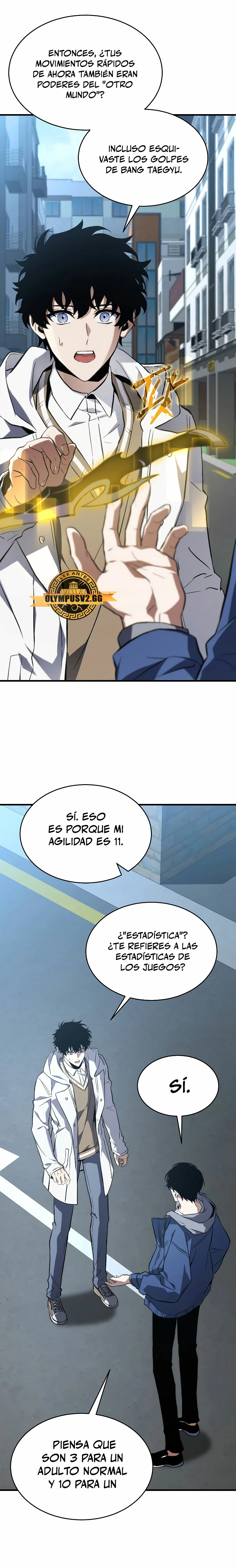 La regresión 100 del jugador de nivel máximo Capitulo 7 página 33