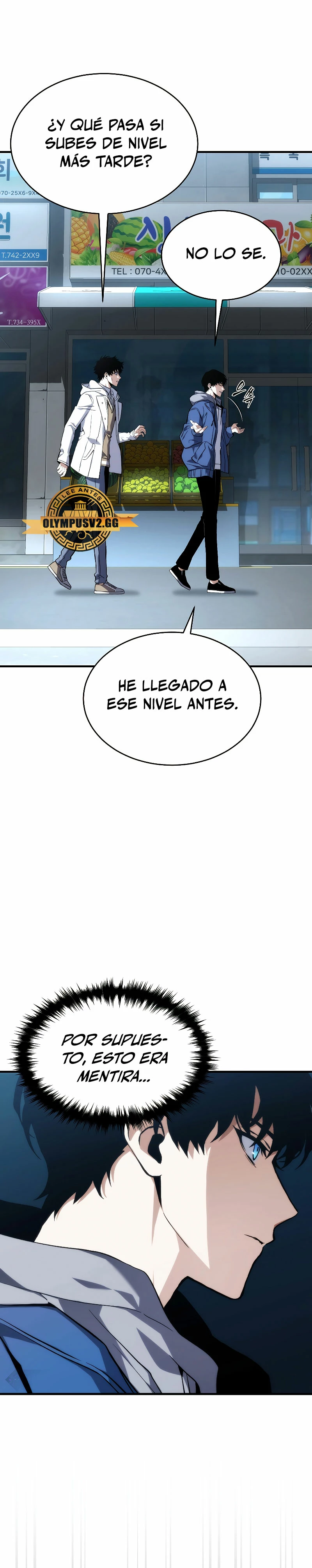La regresión 100 del jugador de nivel máximo Capitulo 7 página 34