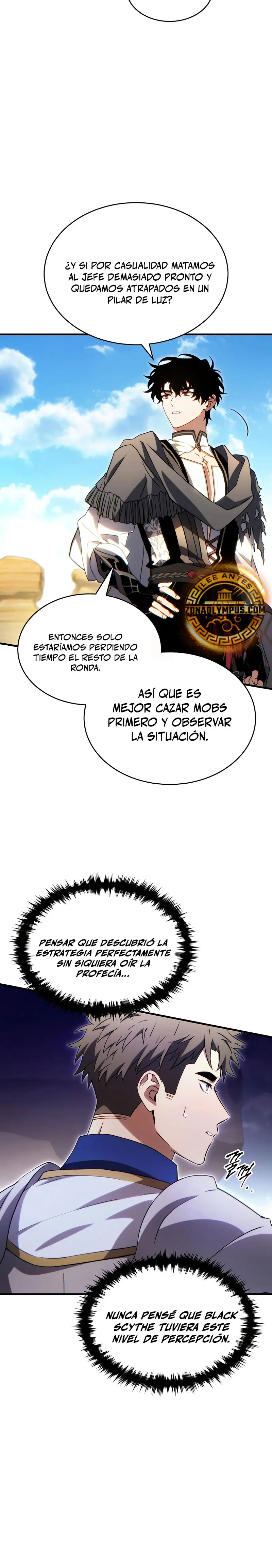 La regresión 100 del jugador de nivel máximo Capitulo 70 página 10