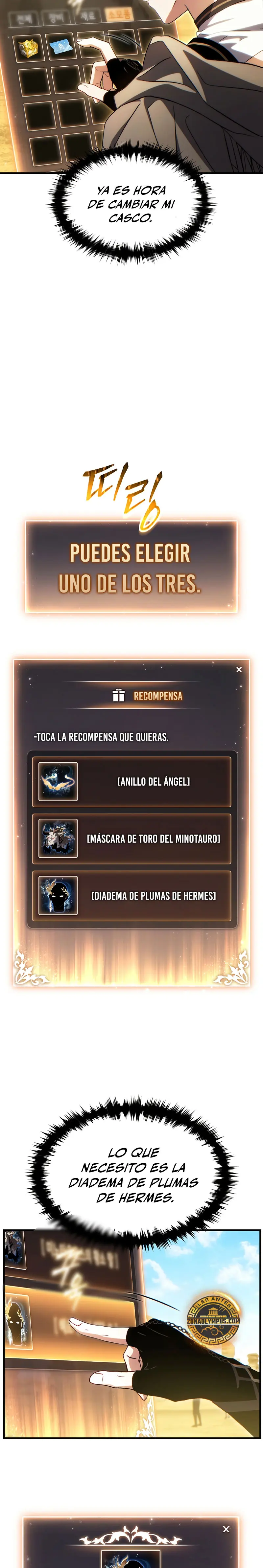 La regresión 100 del jugador de nivel máximo Capitulo 73 página 15