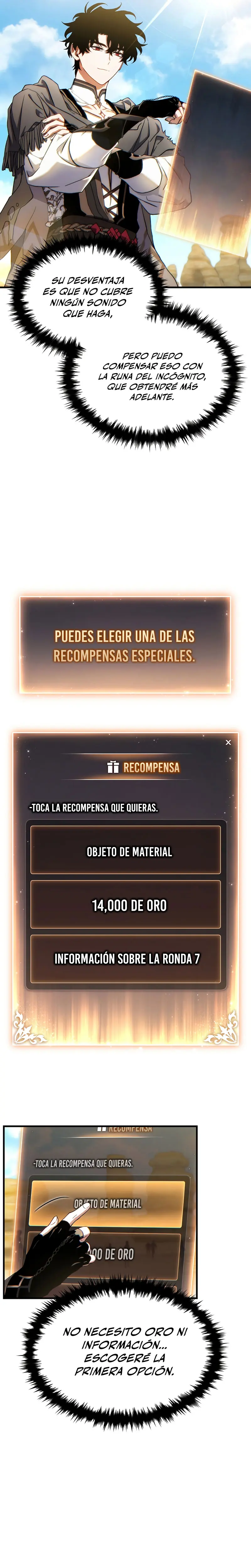 La regresión 100 del jugador de nivel máximo Capitulo 73 página 17