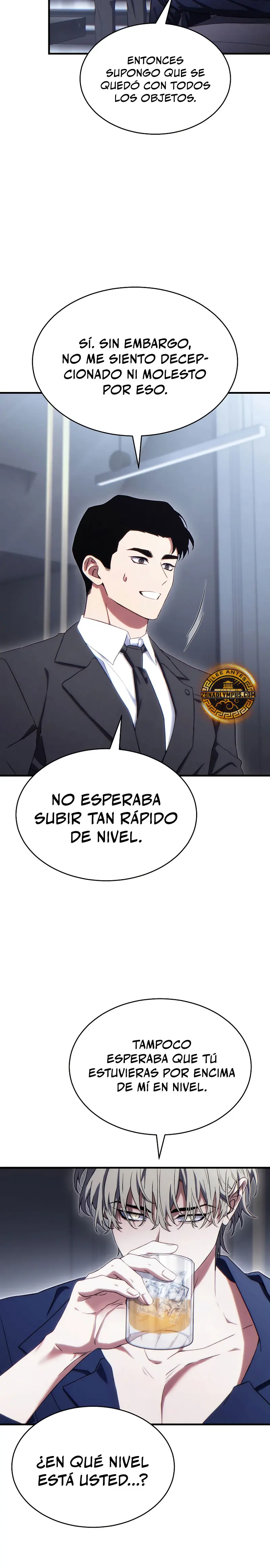 La regresión 100 del jugador de nivel máximo Capitulo 73 página 25