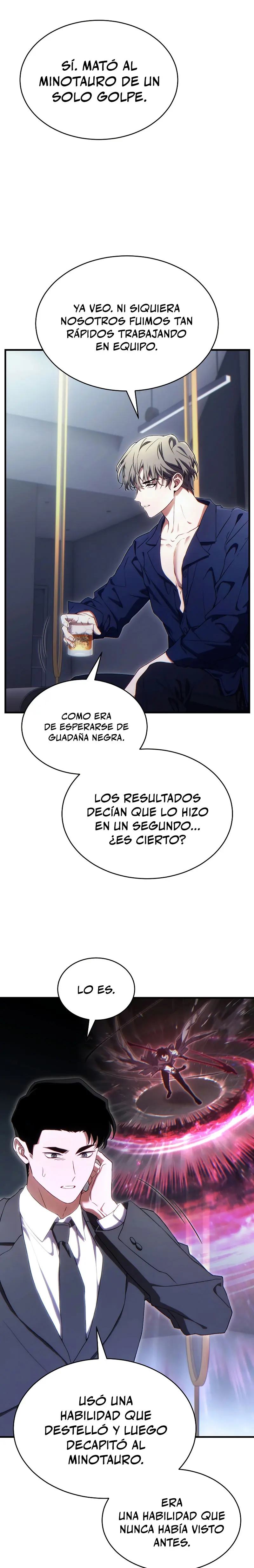 La regresión 100 del jugador de nivel máximo Capitulo 73 página 27