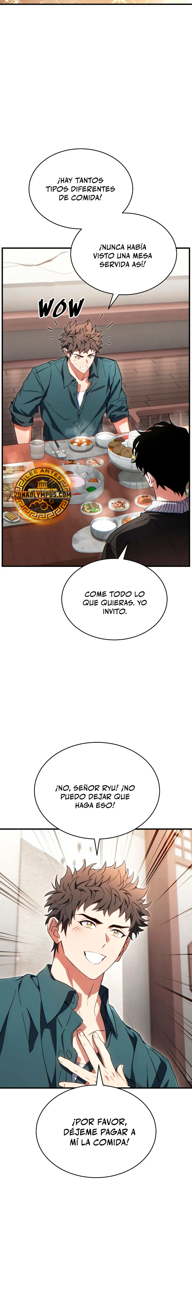 La regresión 100 del jugador de nivel máximo Capitulo 74 página 11