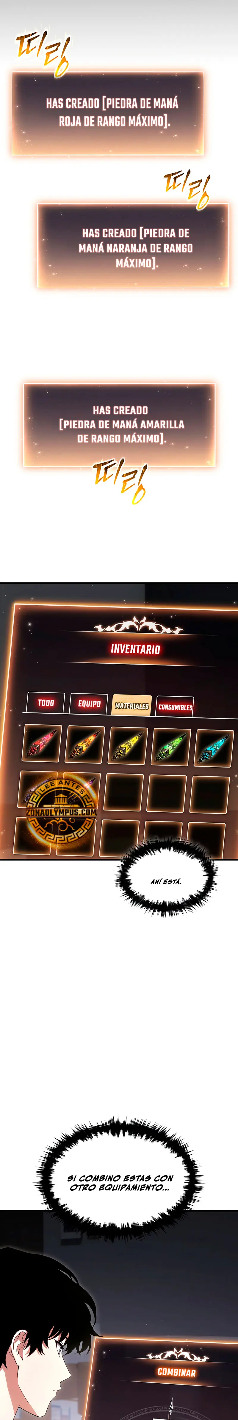 La regresión 100 del jugador de nivel máximo Capitulo 76 página 15