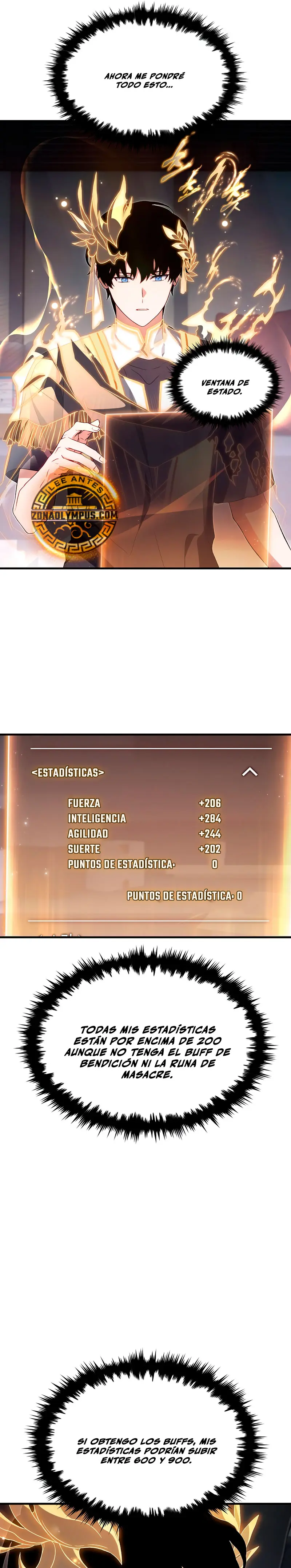 La regresión 100 del jugador de nivel máximo Capitulo 76 página 17