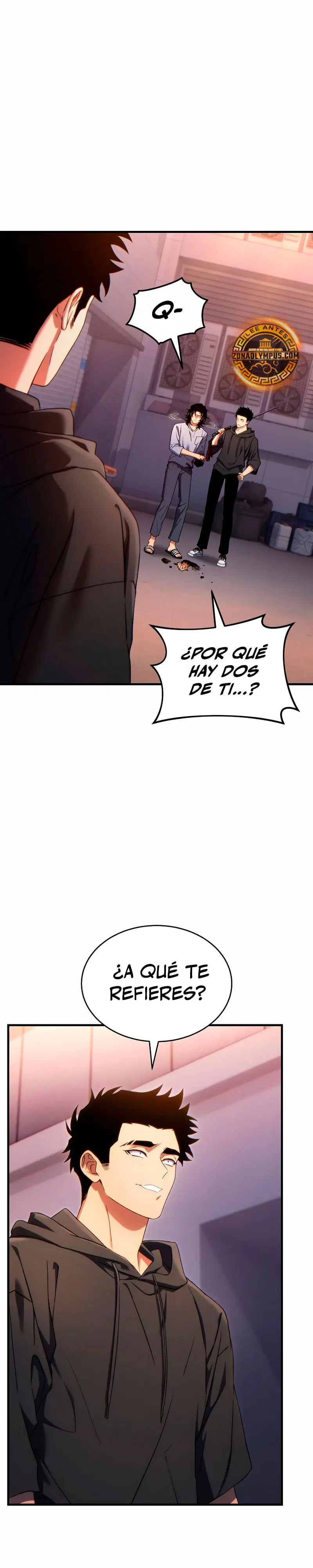 La regresión 100 del jugador de nivel máximo Capitulo 78 página 2