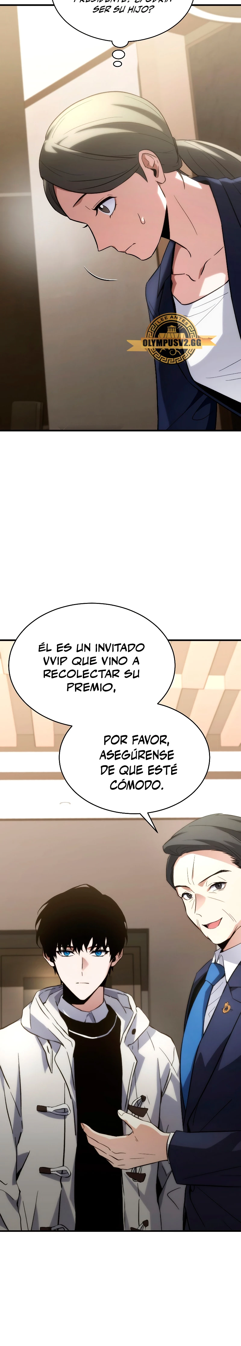 La regresión 100 del jugador de nivel máximo Capitulo 8 página 26