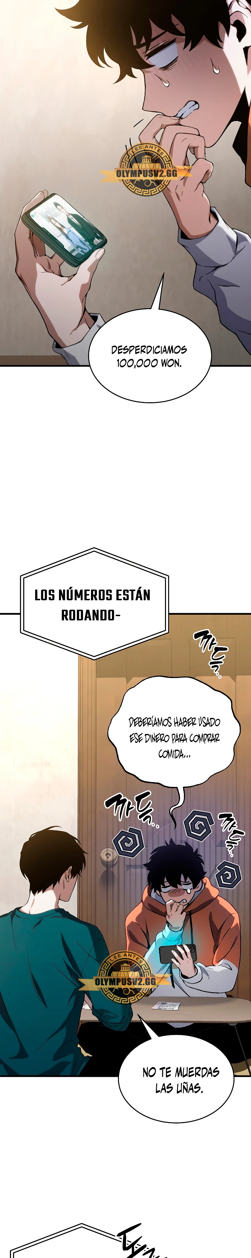 La regresión 100 del jugador de nivel máximo Capitulo 8 página 3