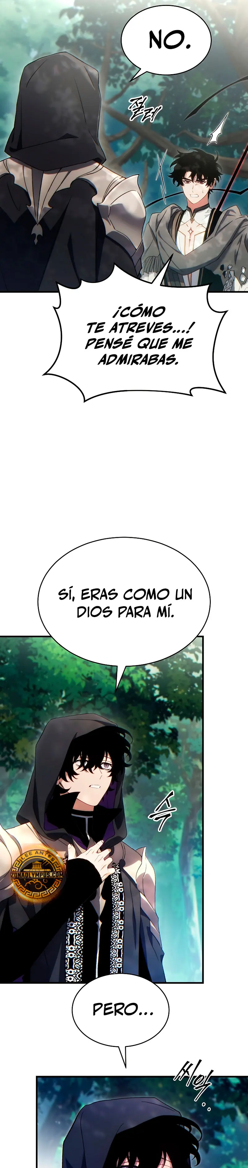 La regresión 100 del jugador de nivel máximo Capitulo 80 página 24