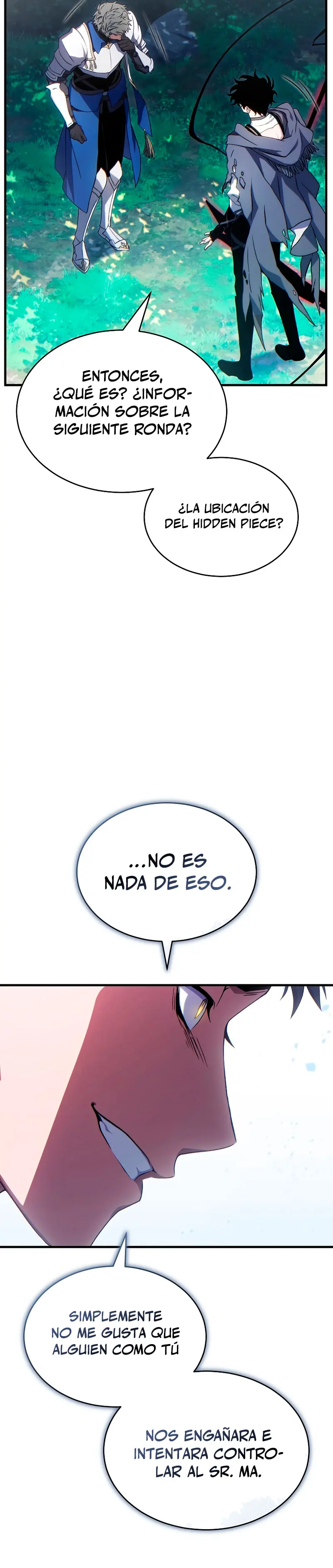 La regresión 100 del jugador de nivel máximo Capitulo 80 página 28