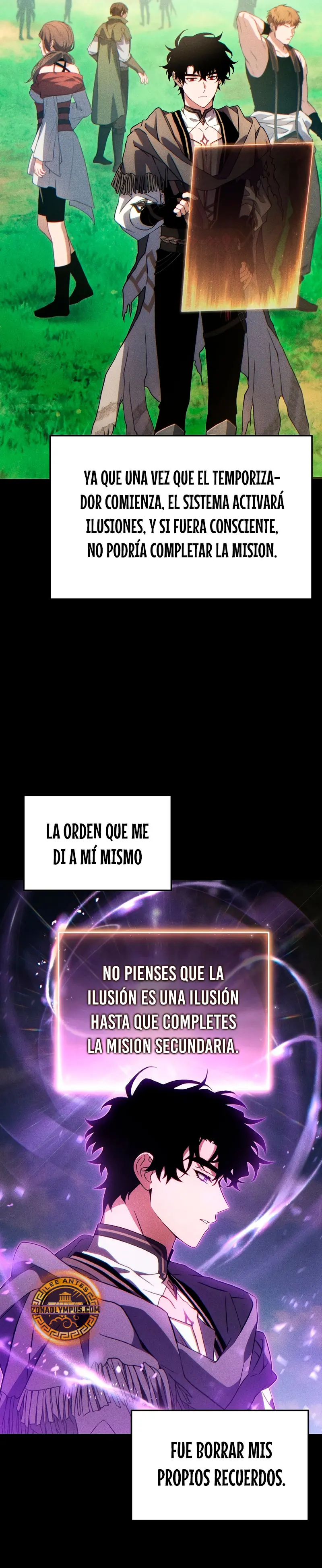 La regresión 100 del jugador de nivel máximo Capitulo 80 página 38
