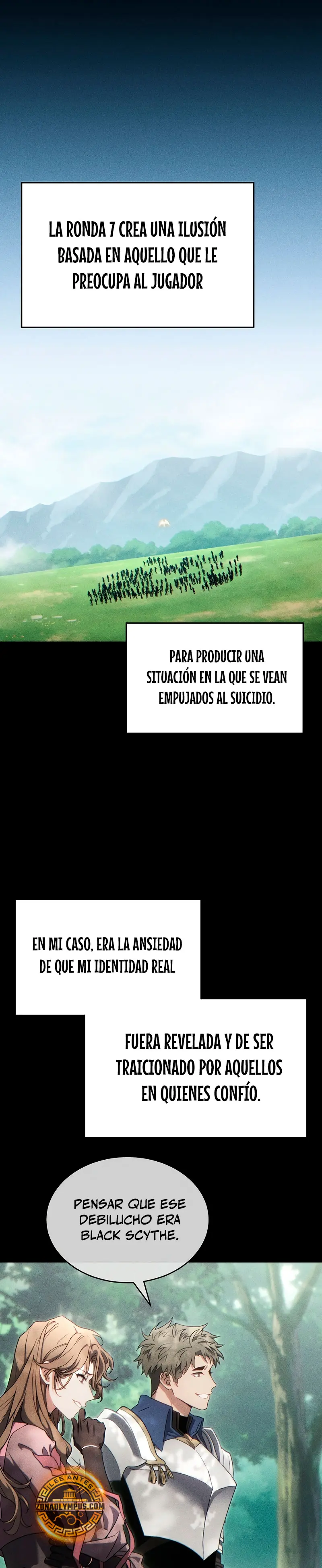 La regresión 100 del jugador de nivel máximo Capitulo 80 página 40
