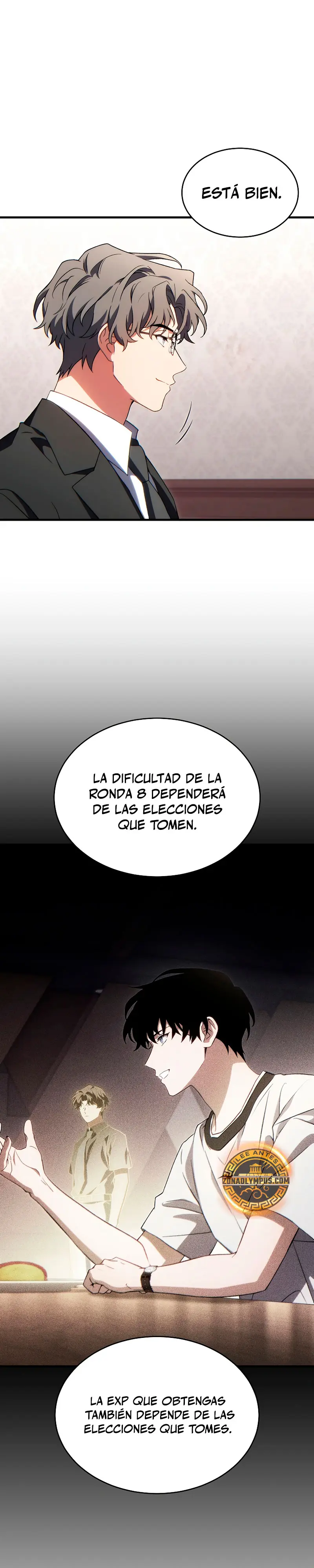 La regresión 100 del jugador de nivel máximo Capitulo 81 página 43