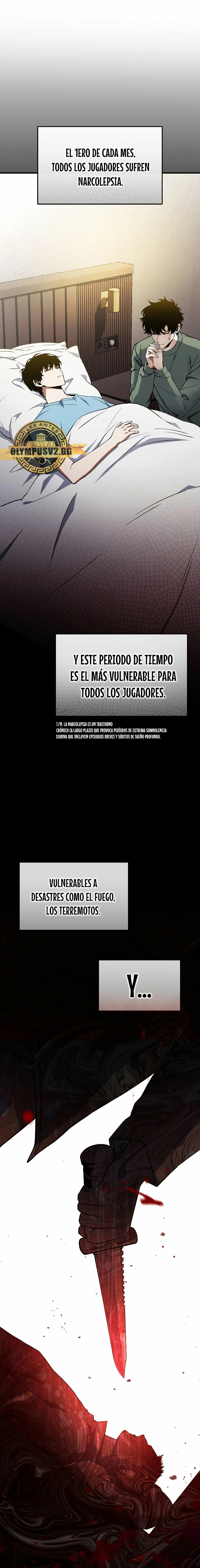 La regresión 100 del jugador de nivel máximo Capitulo 9 página 20