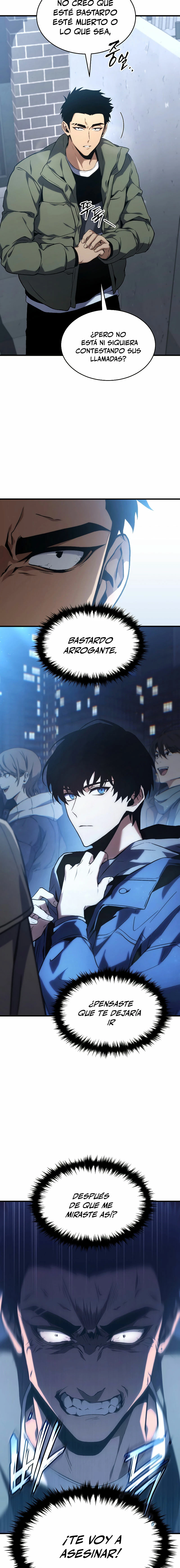 La regresión 100 del jugador de nivel máximo Capitulo 9 página 3