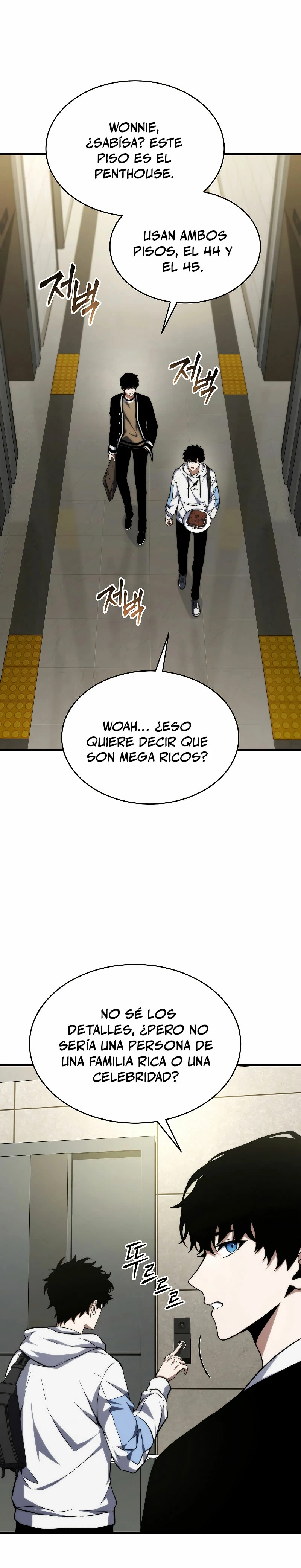 La regresión 100 del jugador de nivel máximo Capitulo 9 página 38
