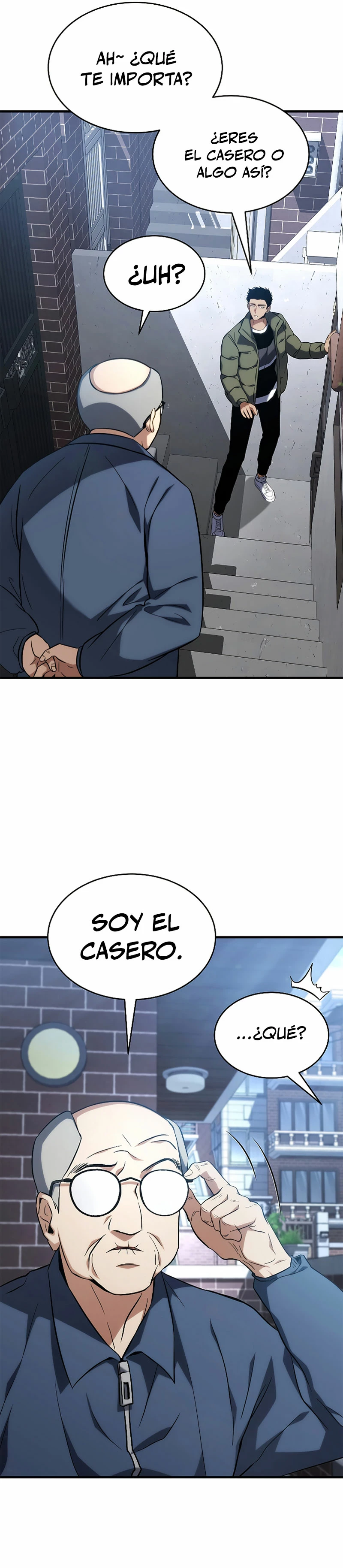 La regresión 100 del jugador de nivel máximo Capitulo 9 página 8