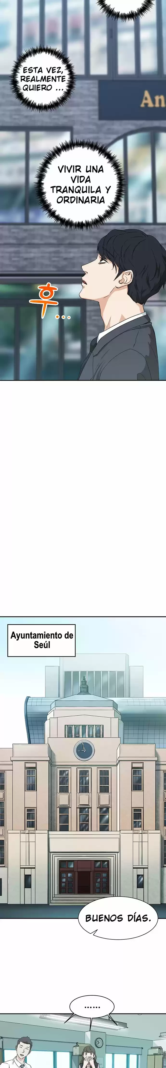 Mi papa es demasiado fuerte Capitulo 1 página 18