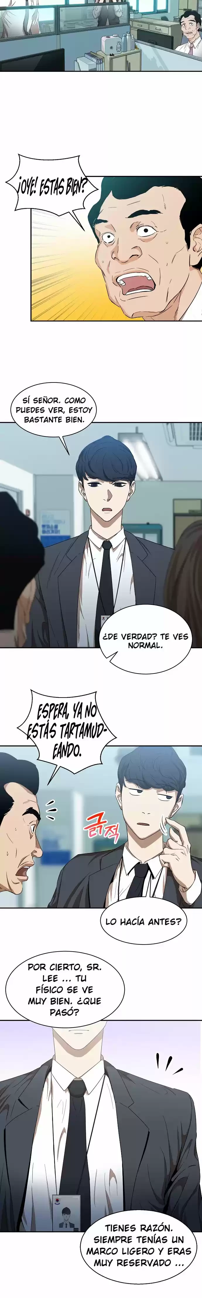 Mi papa es demasiado fuerte Capitulo 1 página 19