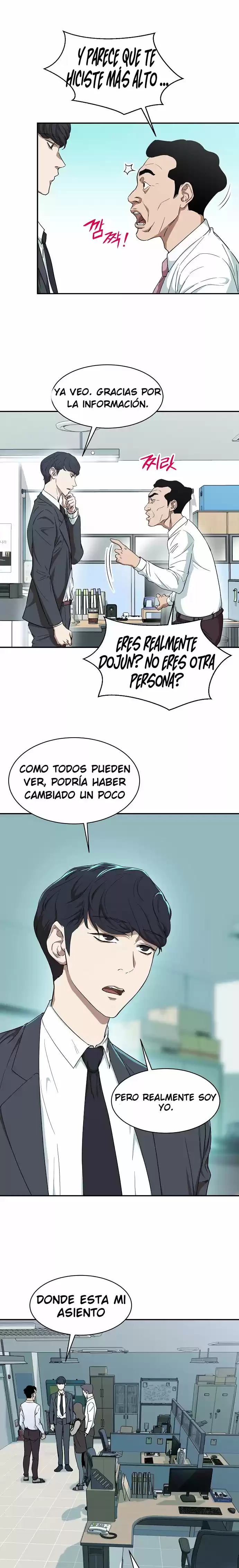 Mi papa es demasiado fuerte Capitulo 1 página 20