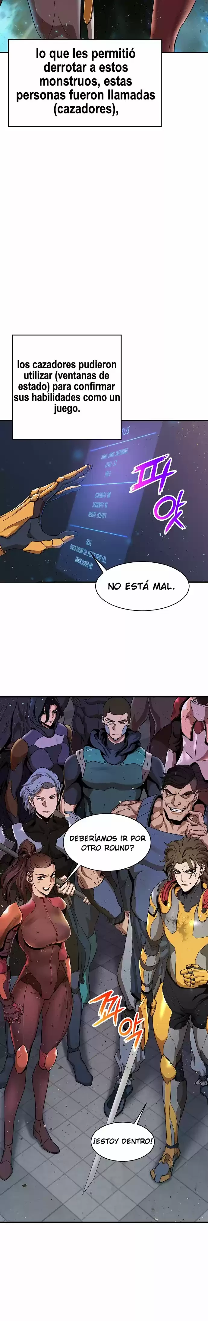 Mi papa es demasiado fuerte Capitulo 1 página 7