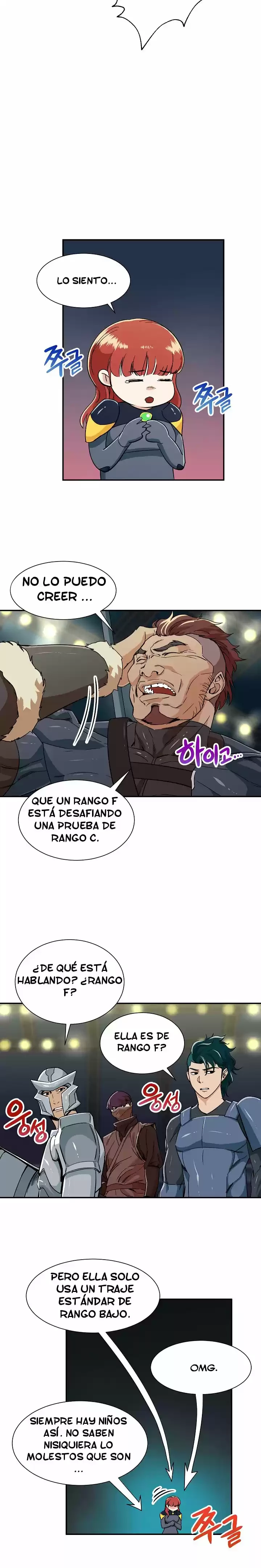 Mi papa es demasiado fuerte Capitulo 10 página 11