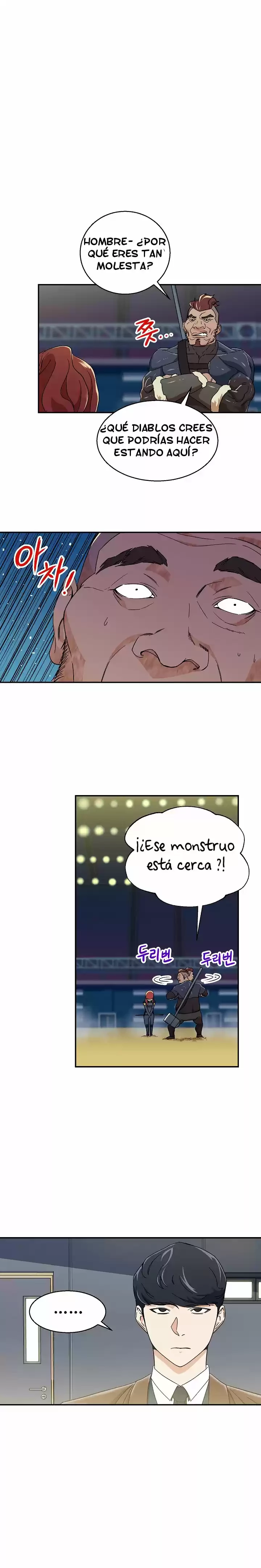 Mi papa es demasiado fuerte Capitulo 10 página 12