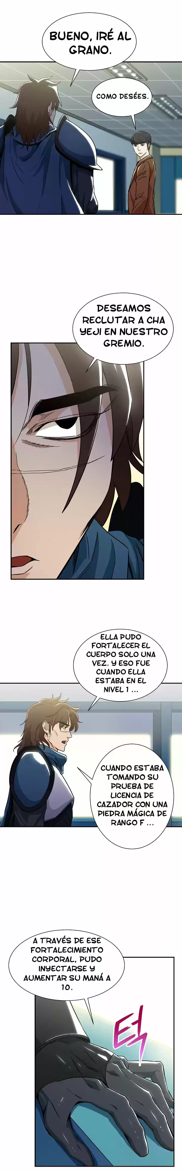 Mi papa es demasiado fuerte Capitulo 10 página 14