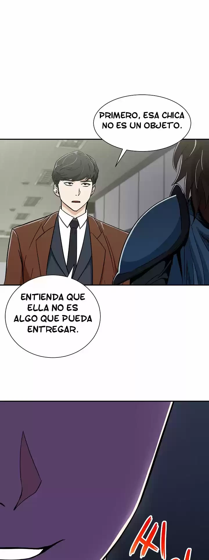 Mi papa es demasiado fuerte Capitulo 10 página 19