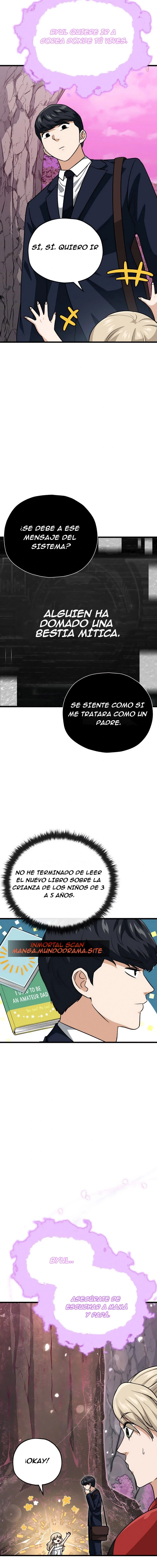 Mi papa es demasiado fuerte Capitulo 101 página 11
