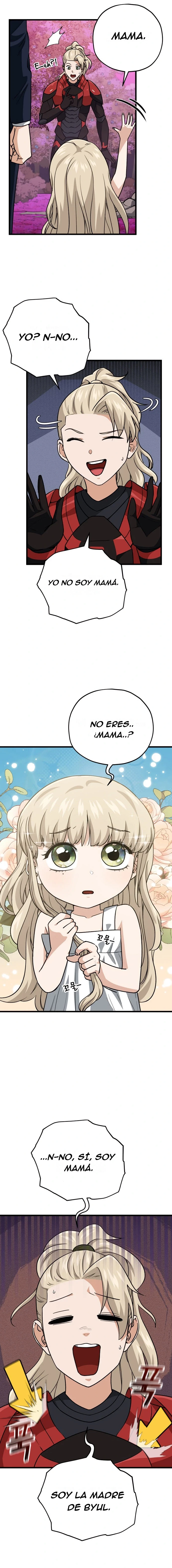 Mi papa es demasiado fuerte Capitulo 101 página 12