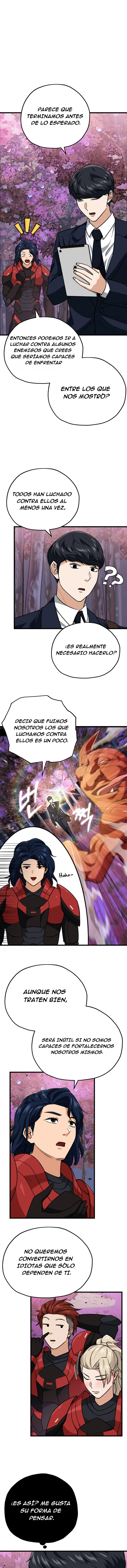 Mi papa es demasiado fuerte Capitulo 101 página 4