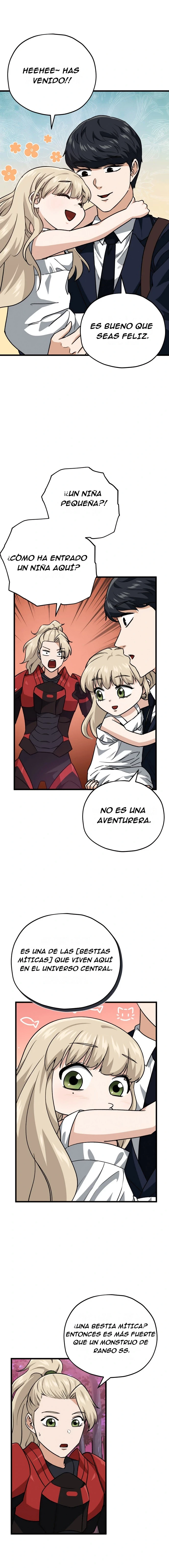 Mi papa es demasiado fuerte Capitulo 101 página 6