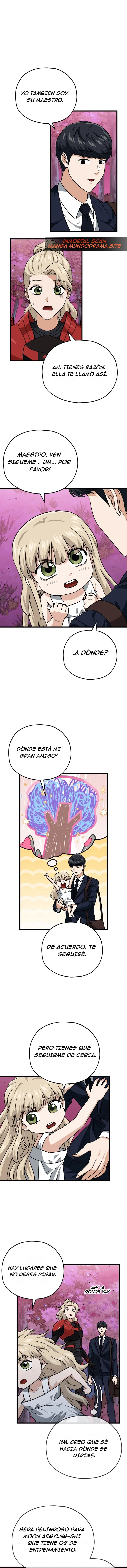 Mi papa es demasiado fuerte Capitulo 101 página 8