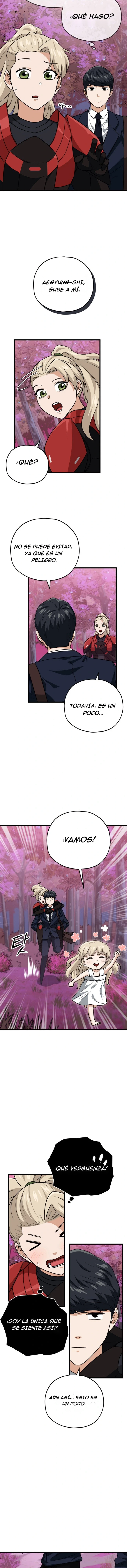 Mi papa es demasiado fuerte Capitulo 101 página 9