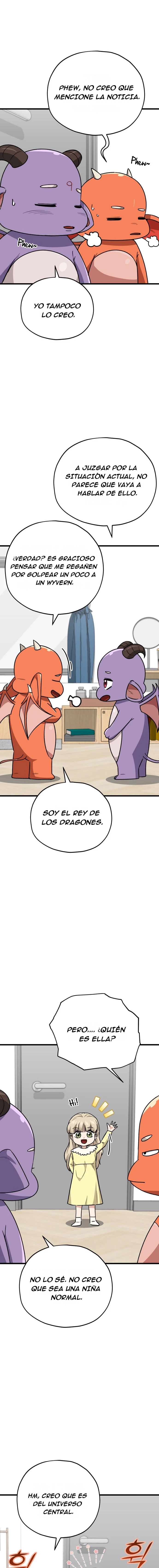 Mi papa es demasiado fuerte Capitulo 104 página 13