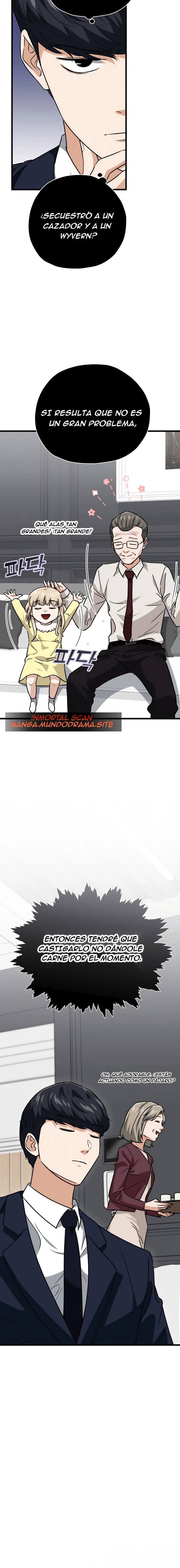 Mi papa es demasiado fuerte Capitulo 104 página 7