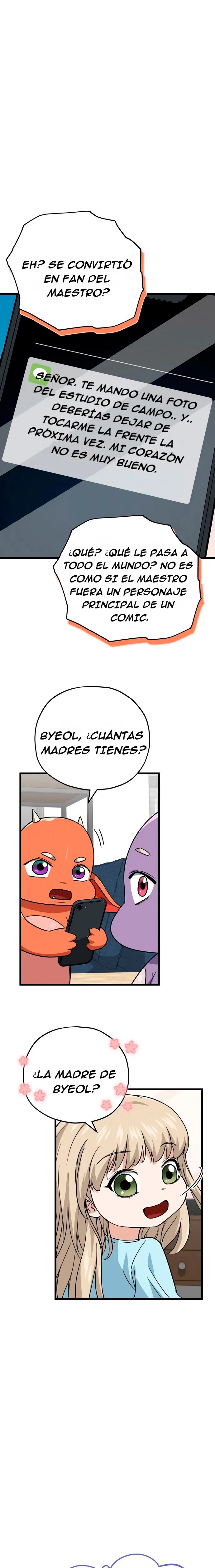 Mi papa es demasiado fuerte Capitulo 107 página 15
