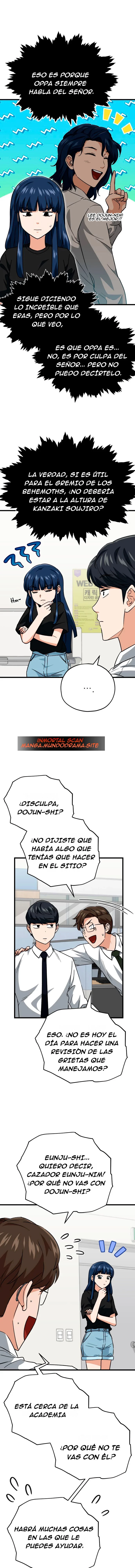 Mi papa es demasiado fuerte Capitulo 107 página 5