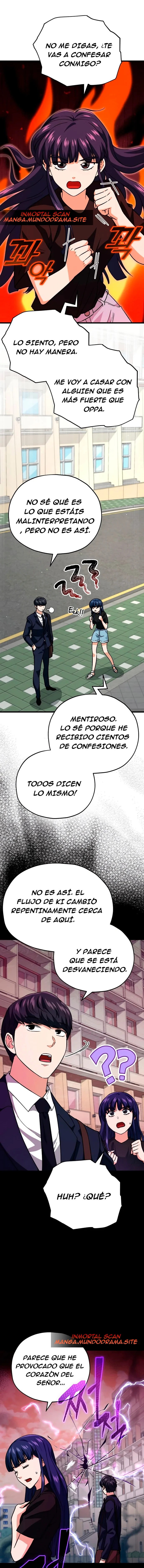 Mi papa es demasiado fuerte Capitulo 107 página 8